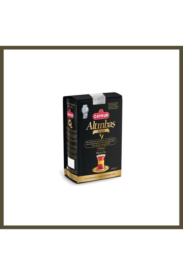 Altınbaş Tea, 200 g, 1 Pack, BX