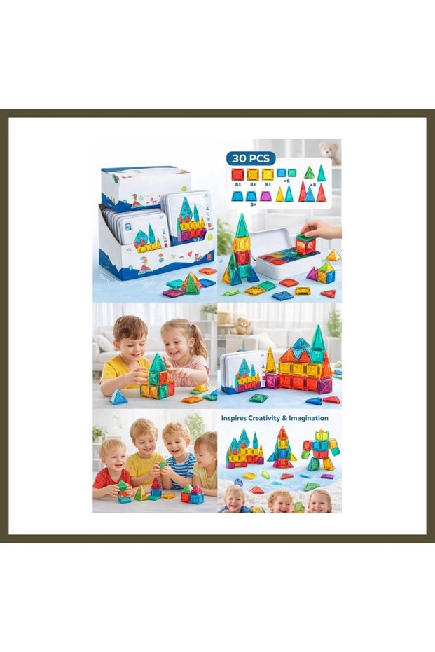 3.75 cm Mini Block Metal Box, 24 Pieces, BX