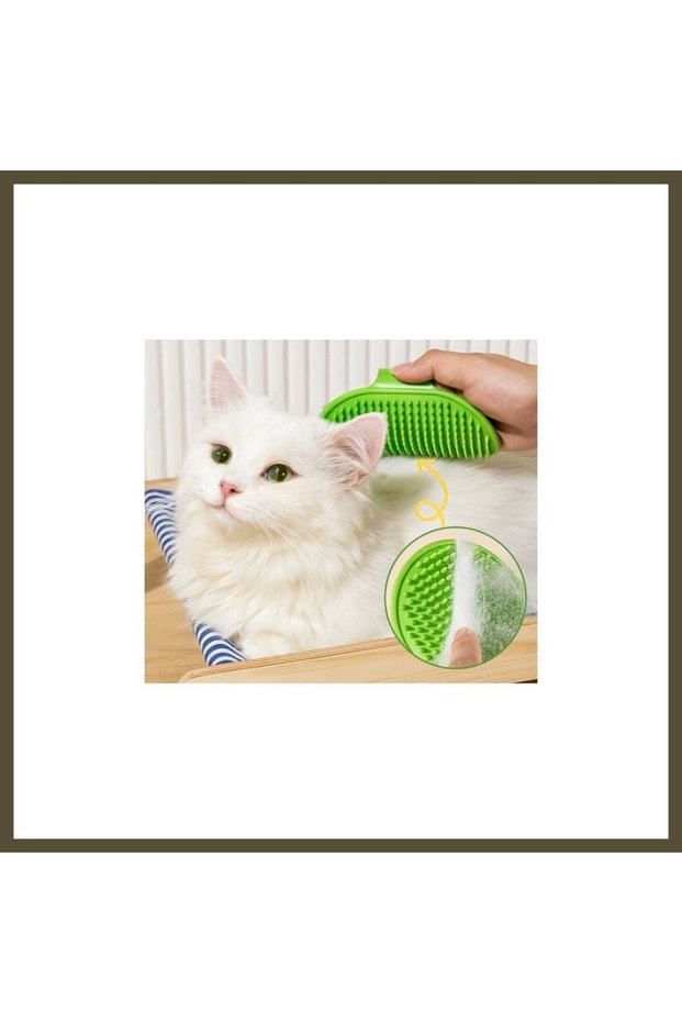 Pet Hair Removal, Cleaning, and Corner Scratching Silicone Brush BX
