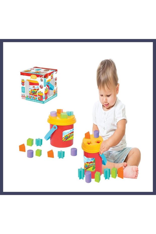 HAN Build-and-Play Bucket Toy