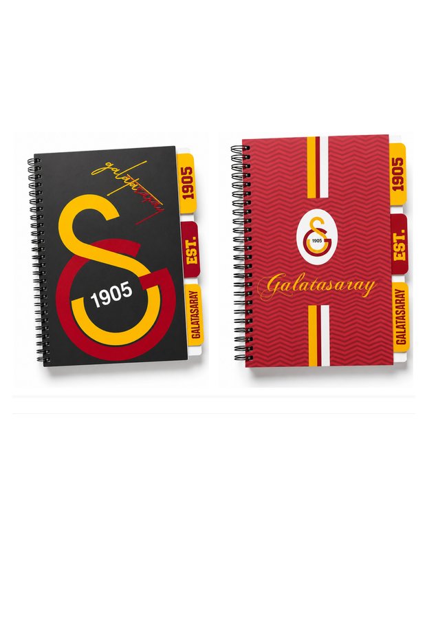 Licensed Binary A5 Spiral-Bound Planner and Notebook Set—Lined and Checked—Hardcover—School, Office—GS Design