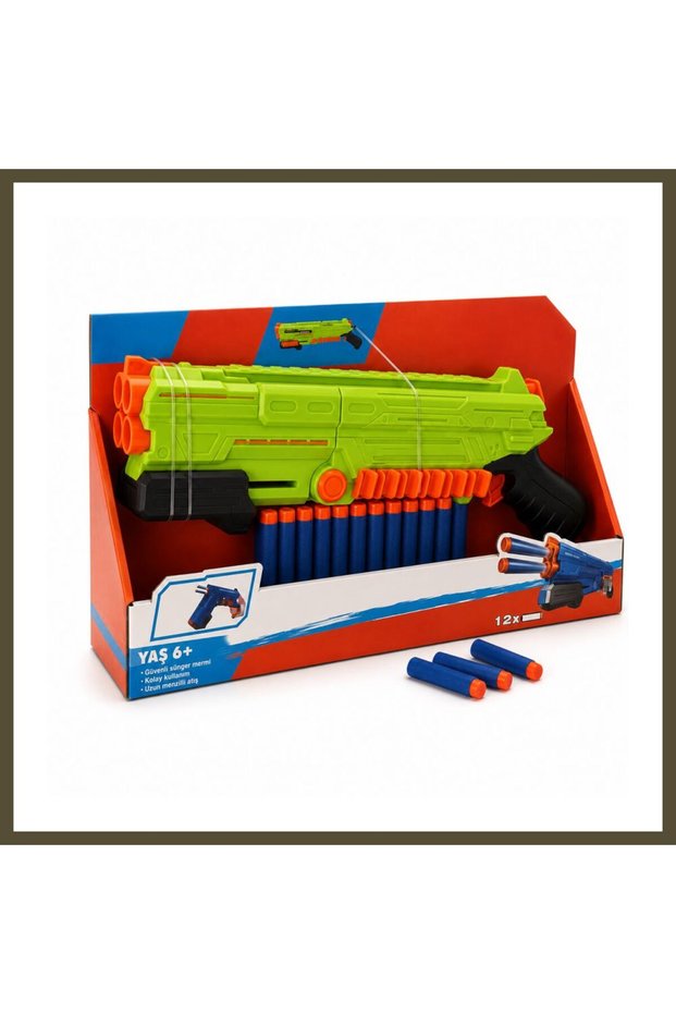 SH59635 TOY SPONGE BALL LAUNCHER (price per unit) BX