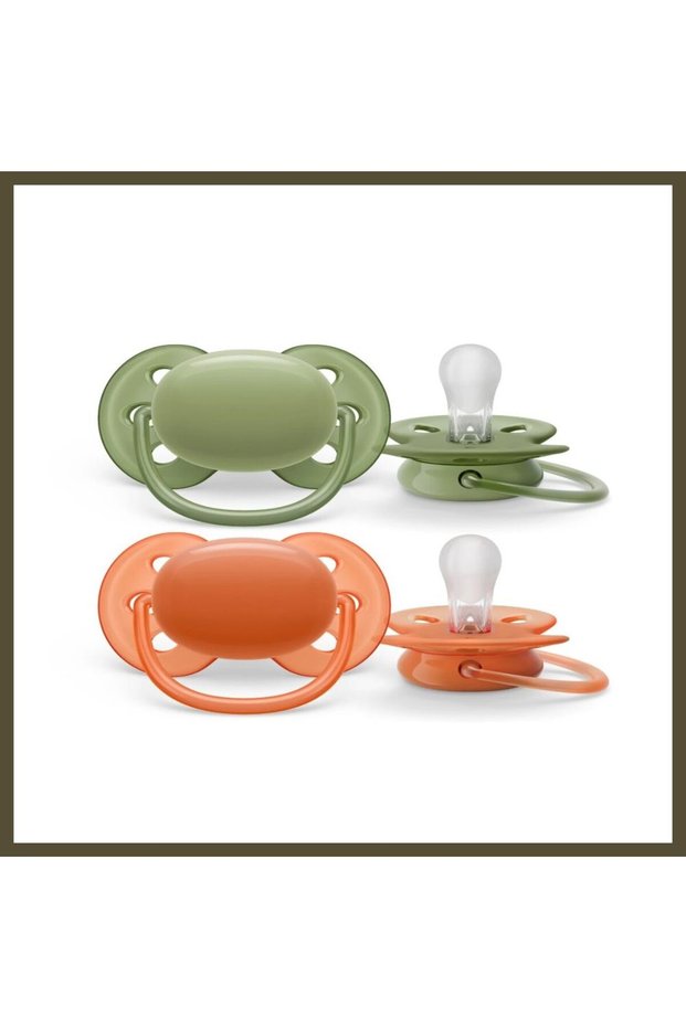 Ultra Soft Pacifier 18+ Months BX
