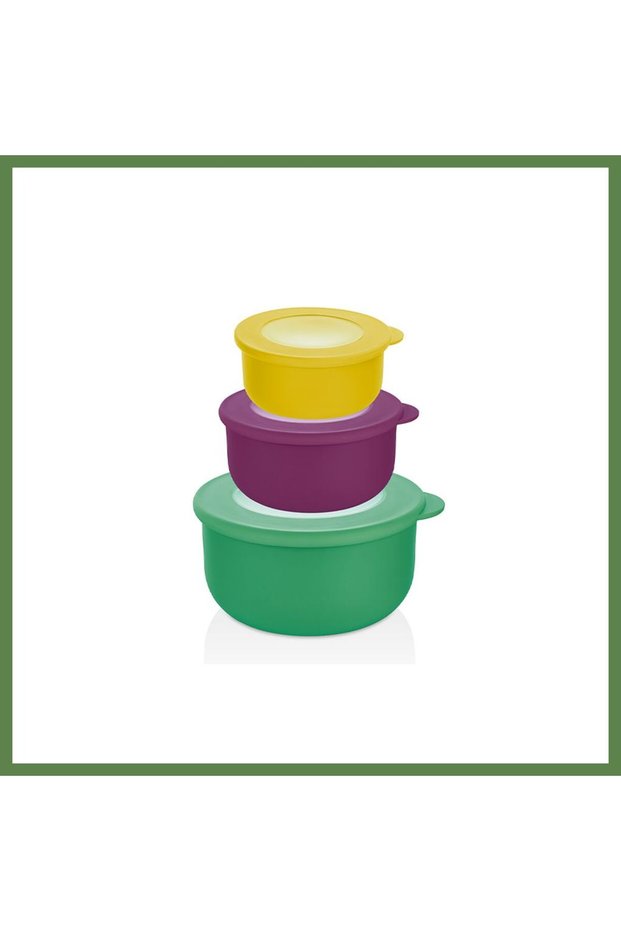 L-01008 QLIFE 3-Piece Storage Container Set HB006