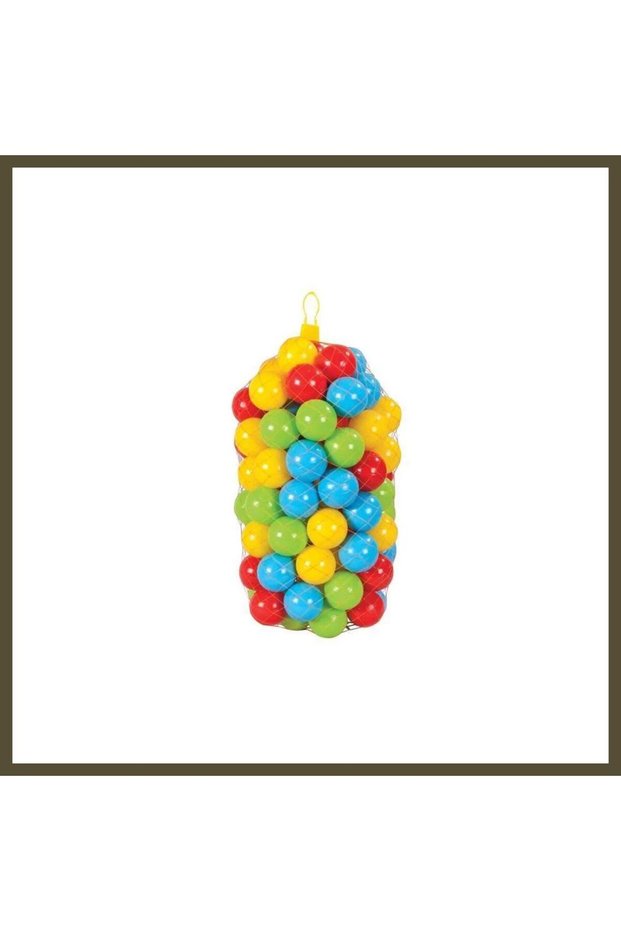 & 06411 100-Pack PLAY POOL BALLS BX