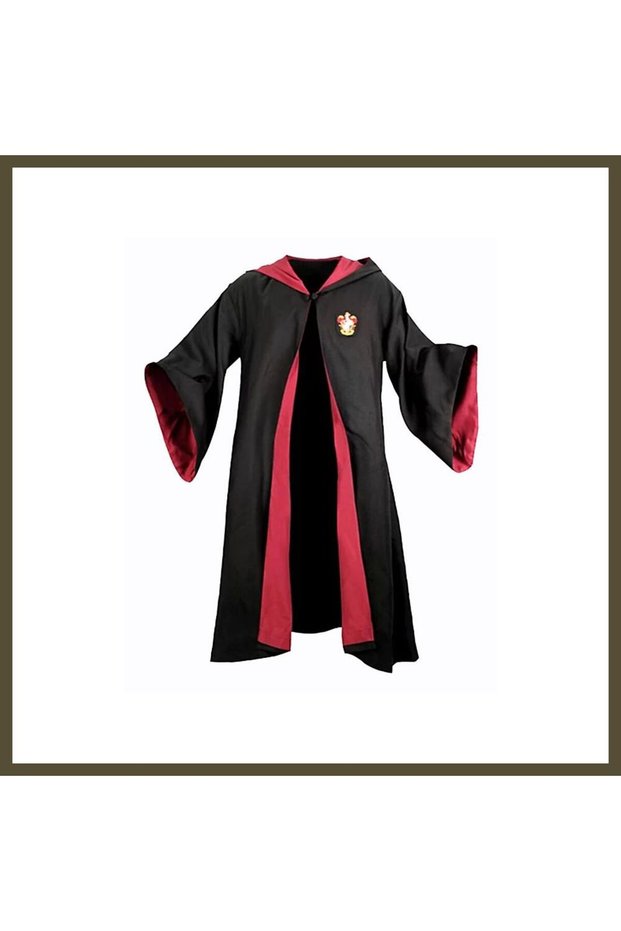 Harry Potter Gryffindor Robe, Kids' Size - Harry Potter Costume, Ages 9–10, BX