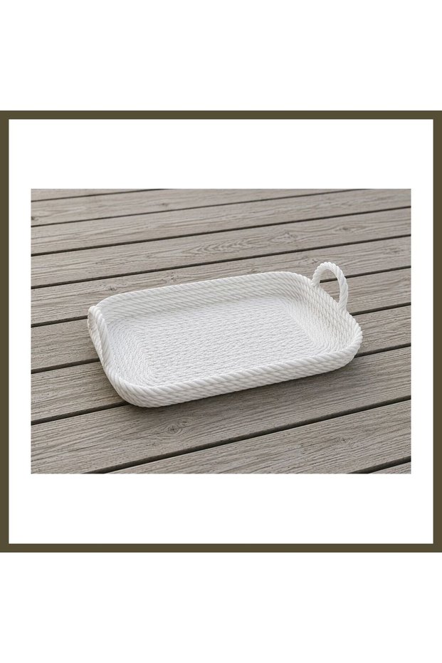3D-Printed Multi-Purpose Decorative Organizer Tray - Desktop Organizer, Bathroom and Kitchen BX