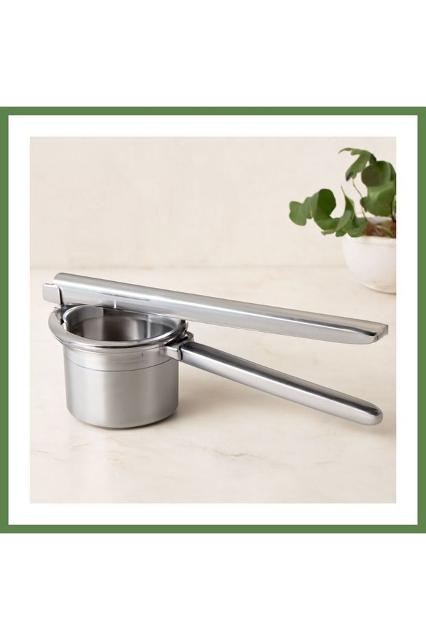 HB006 Manual Steel Press Juicer and Potato Masher
