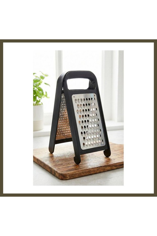 Black Foldable Stainless Steel Grater BX
