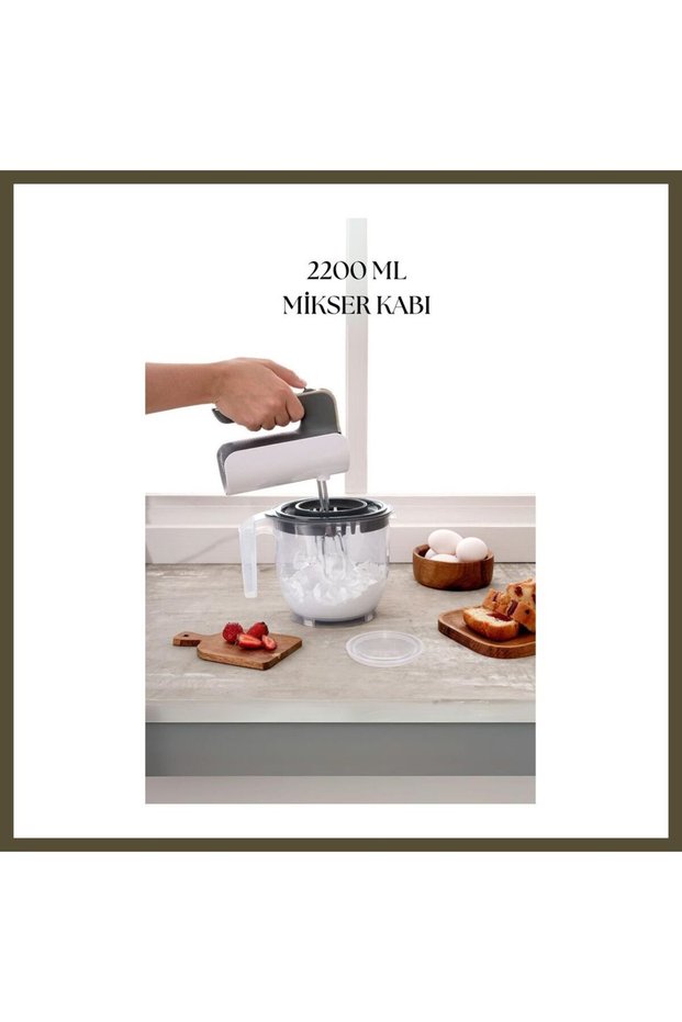 2200 mL Mixing Bowl, Charcoal Grey & Measuring Cup & Storage Container - DNY0025 BX