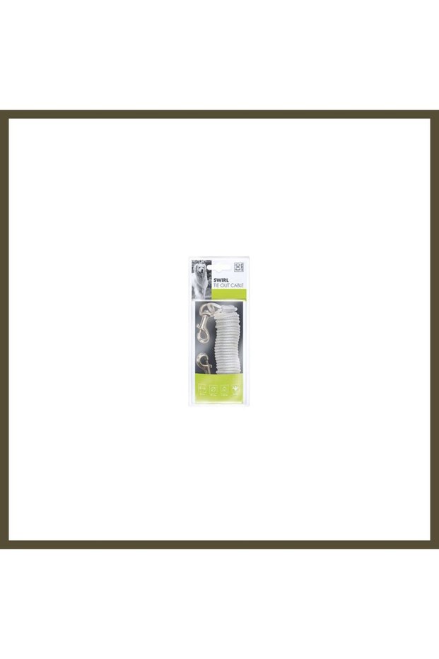 Swirl Garden Tie-Detail Rope, 3.6 Mt, BX