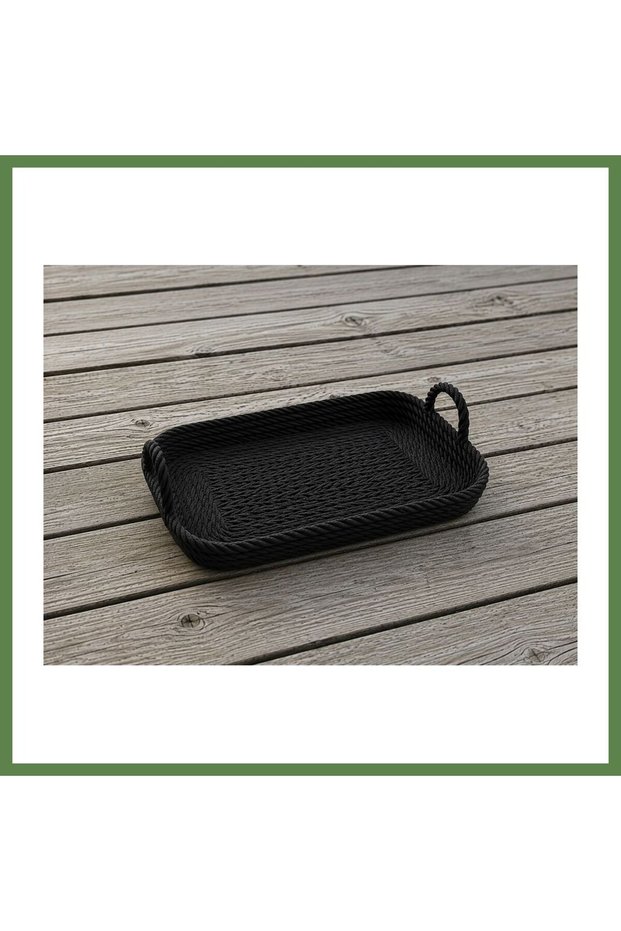 3D-Printed Multi-Purpose Decorative Organizer Tray - Desktop Organizer, Bathroom, and More HB006