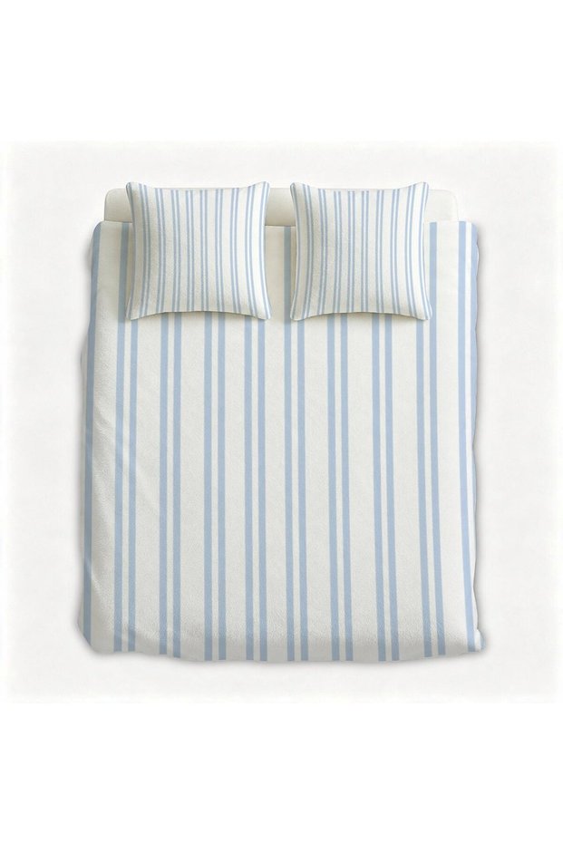 Chic Boho Flannel Bedding Set 3 Pieces, Soft Touch Bed Linen Collection