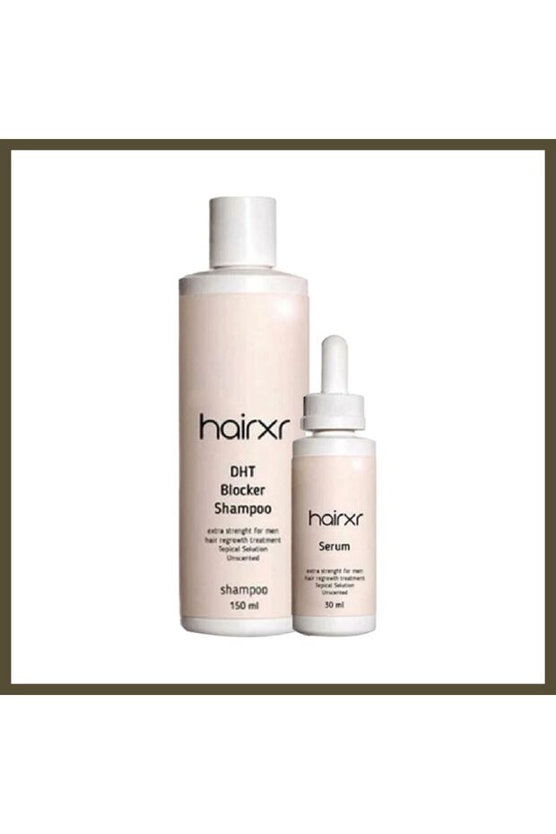 Hairxr Shampoo - Hair Serum 30 ml BX