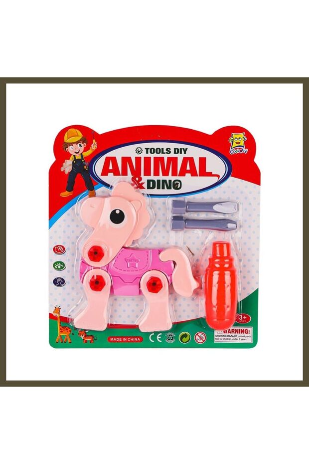 C2024-5-6 Build-and-Take-Apart Animals - Birliktoys BX