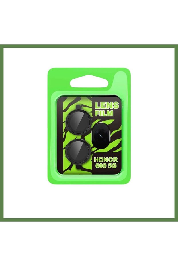 Raze Metal Camera Lens Compatible with Huawei Honor 600 - Black HB006