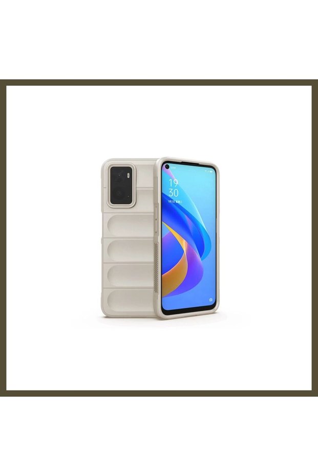 Realme 9i 4G-Compatible Case - Optimum Silicone - Cream BX