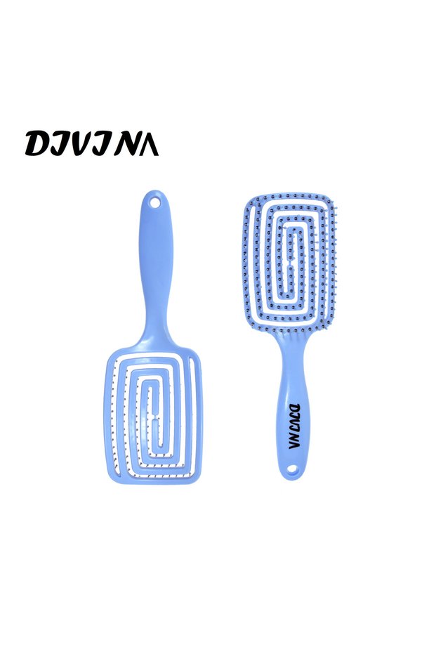 Detangling Brush Blue