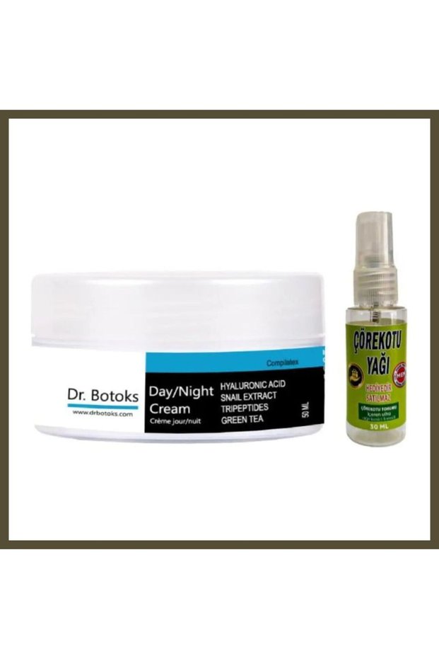 Super Dr. Botox Face Care Cream 50 ml x 1 + Black Cumin 30 ml BX