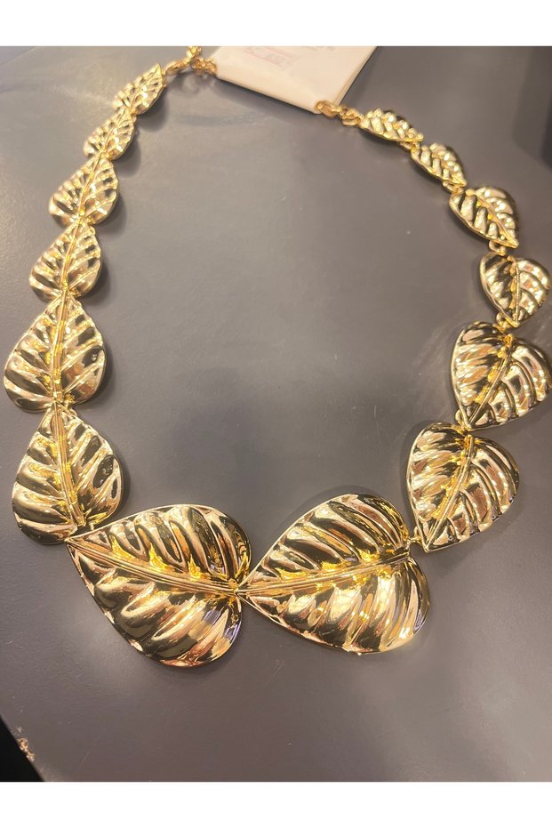 Leaf Necklace