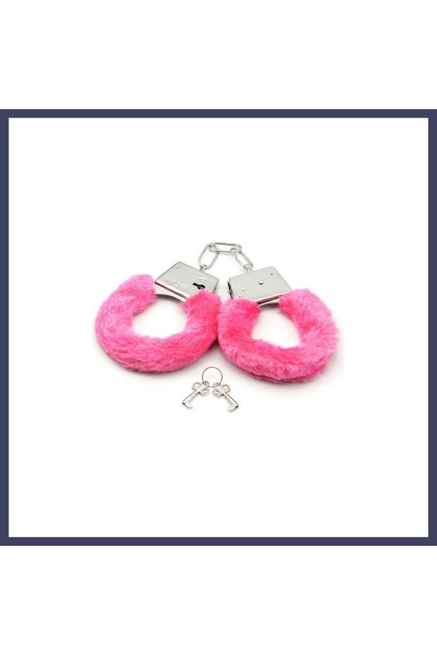 Sfastores Pembe Peluş Kelepçe HAN