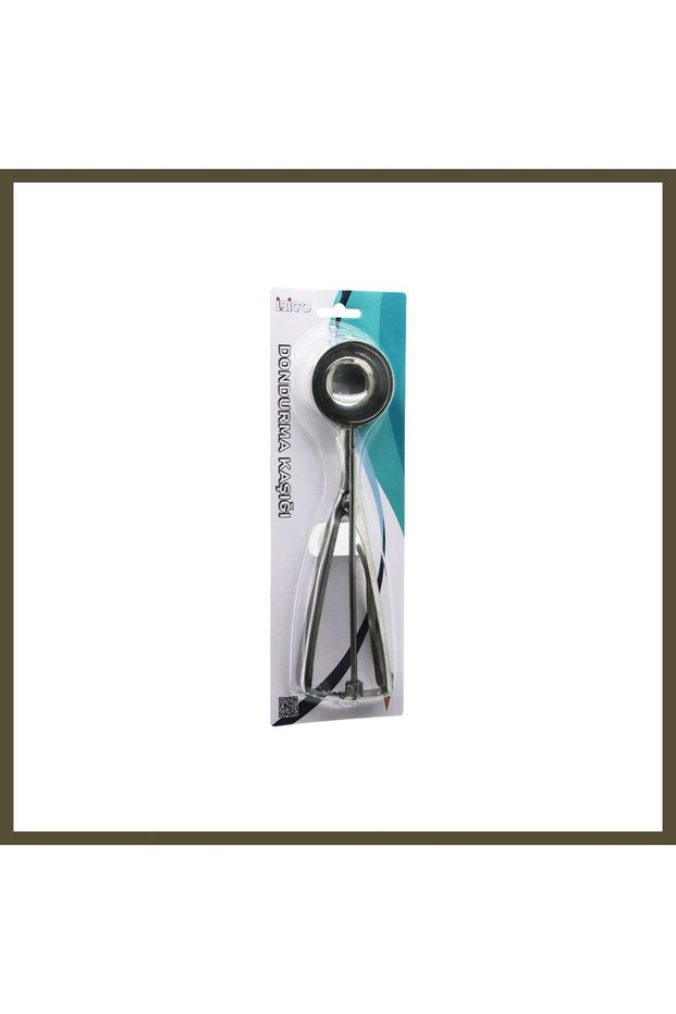 Large Stainless Steel Ice Cream Scoop BX