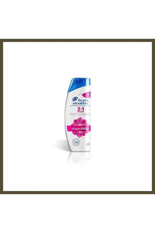 Silk Soft Shampoo 2-in-1, 300 mL, 1 Bottle, BX