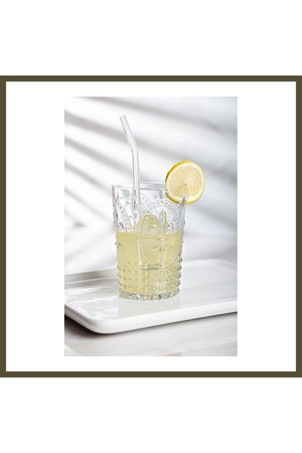 Clear Acrylic Single Short Glass & Water/Soft Drink/Coffee Side Glass, 400 ml (Not Glass, BX)