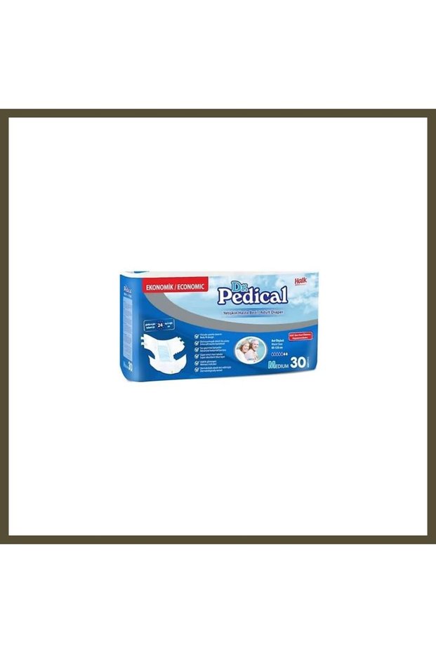 DR. PEDIKAL ADULT DIAPERS, SIZE M, PACK OF 30