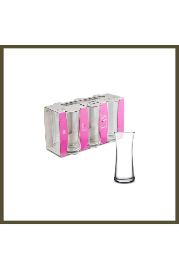 331 6-Pack Lemonade Glasses BX
