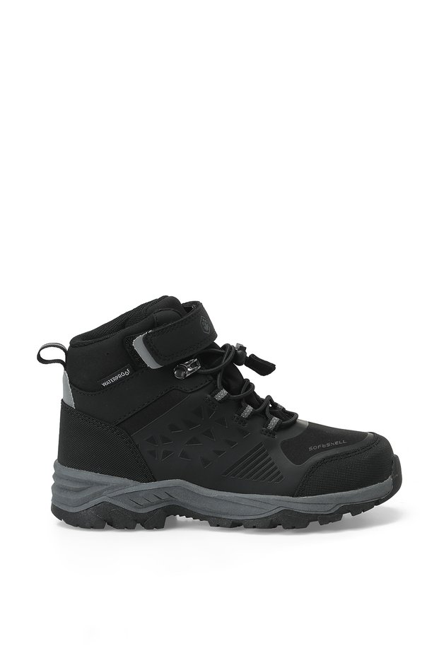GETOP HI Black Boys' Outdoor Boots