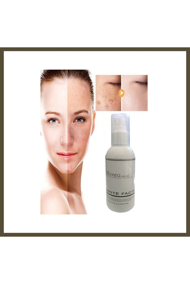 White Factor for Instant Whitening Skin Lightening and Brightening Care Cream 120 ml Kre BX