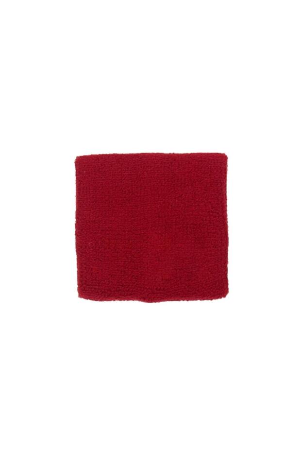 Red Towel Wristband, Sweat Wristband, Soft