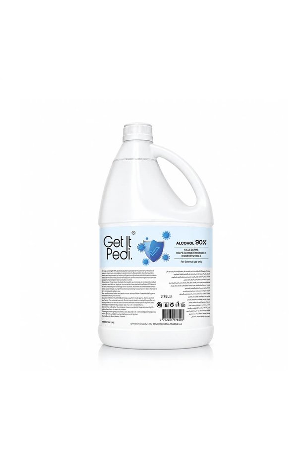 Alcohol 90% Professional Grade Disinfection 3.78L