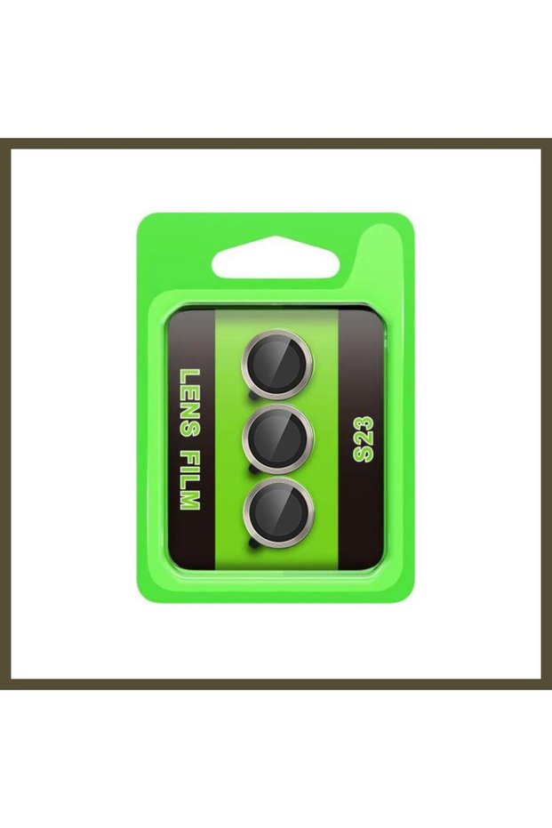 Raze Metal Camera Lens Compatible with the Samsung Galaxy S23 - Gray BX