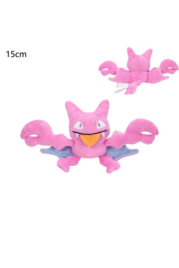 Gligar Anime Pokemon Plush Toy Wooper Koffing Chansey Wobbuffet Drifloon Gligar Soft Stuffed Toys An