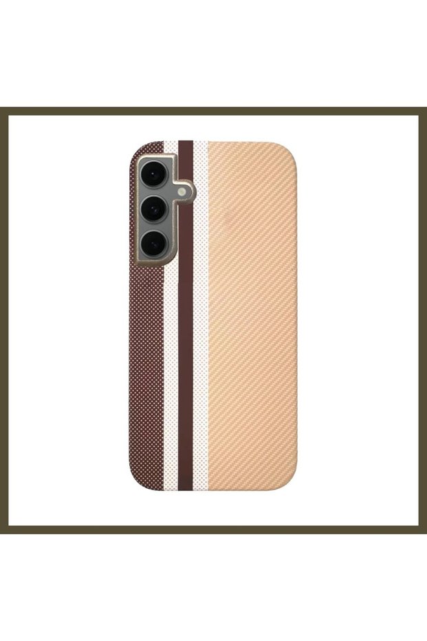 Joko Samsung Galaxy S24 Compatible Besa MagSafe Case - Cream BX