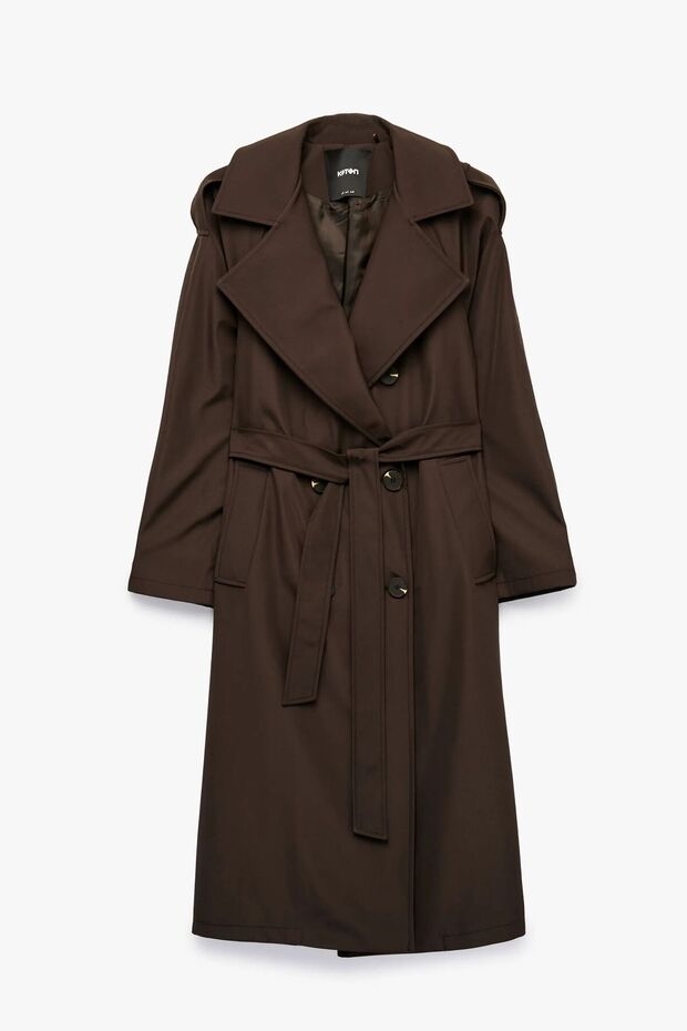 Women's Trench Coat 7wak00091ew532