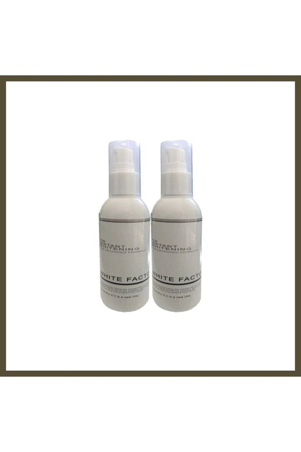 White Factor for Instant Whitening - Lightening Cream 120 ml x 2 BX