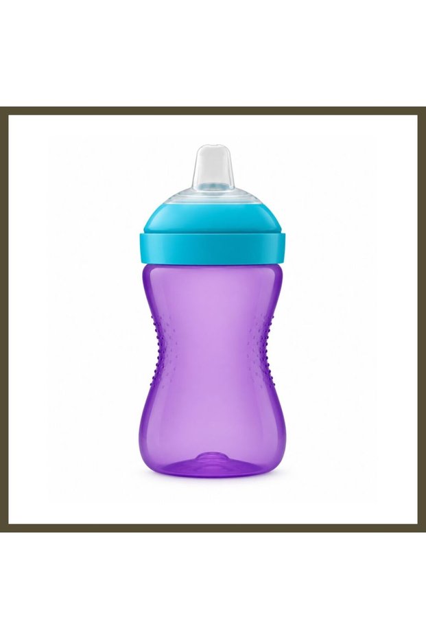 Soft-Spouted Cup, 300 ml, Purple · Color: Purple BX