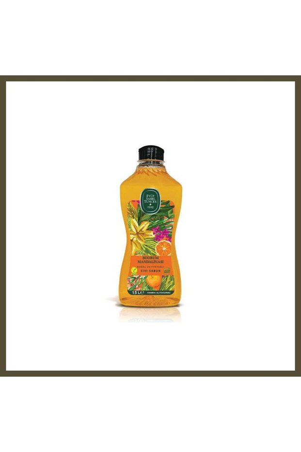 Mandarin Orange Liquid Soap, 1.5 L, 1 Bottle, BX