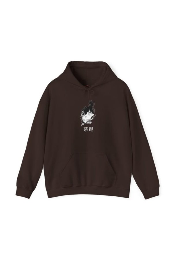 My Hero Academia Printed Cotton 3-Ply Brushed Inside Oversized Sweatshirt