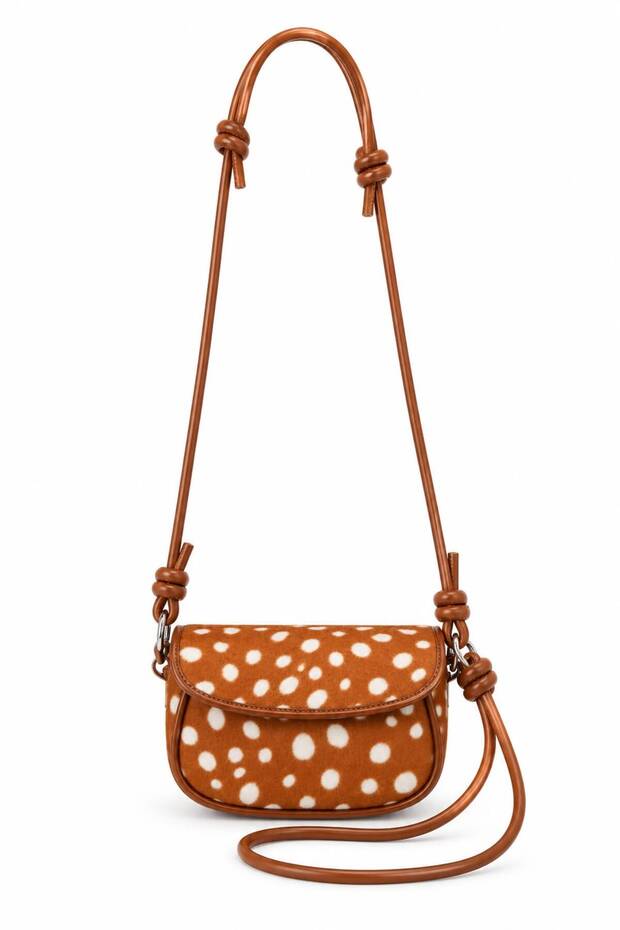 Adjustable Knot Detail Strap Women's Crossbody Bag Juno