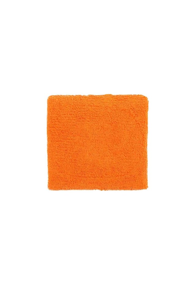 Orange Towel Wristband, Sweat Wristband, Soft