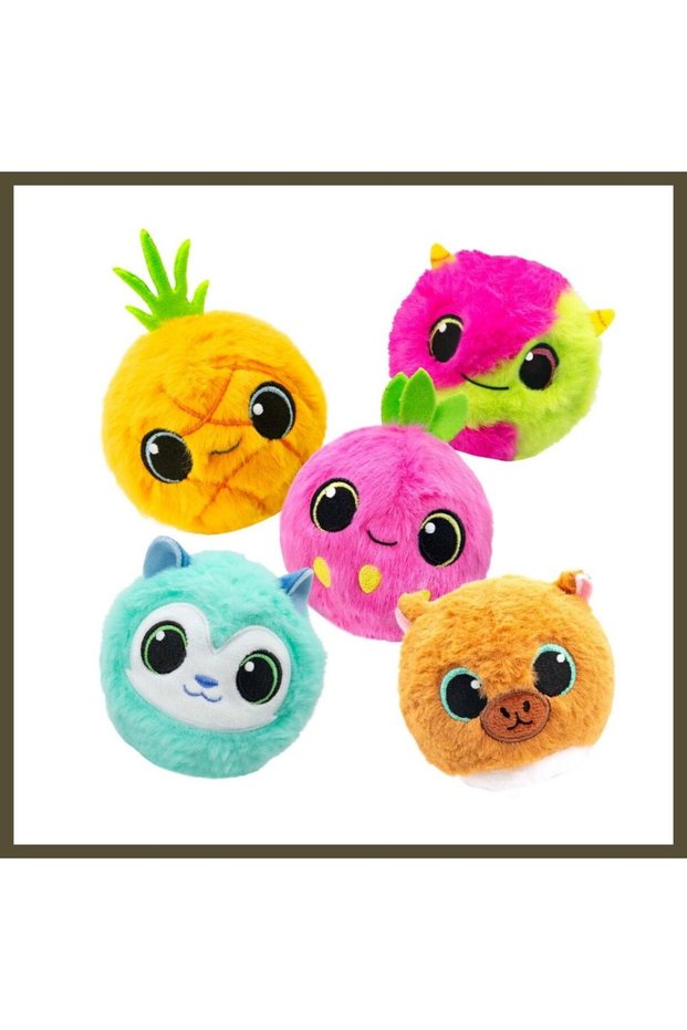 Jumping Plush Animals BX