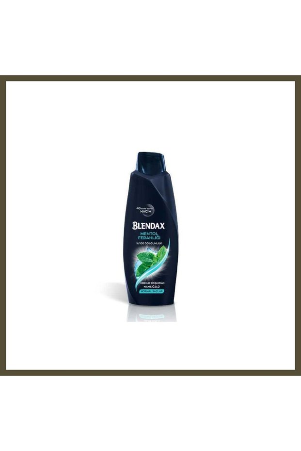 Men's Menthol Shampoo, 500 ml, 1 Bottle, BX