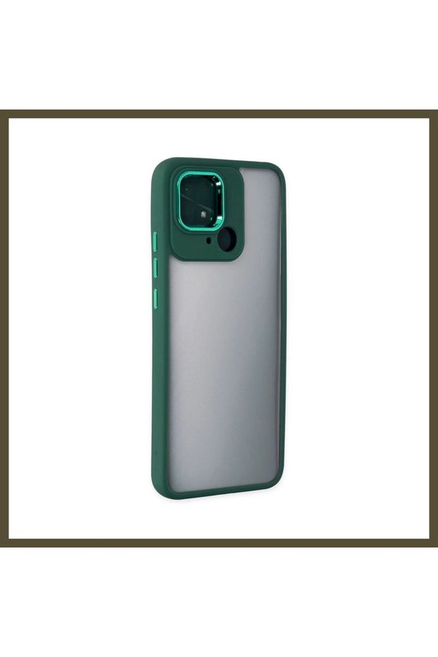 Redmi 10C Compatible Case - Dora Cover - Khaki Green BX