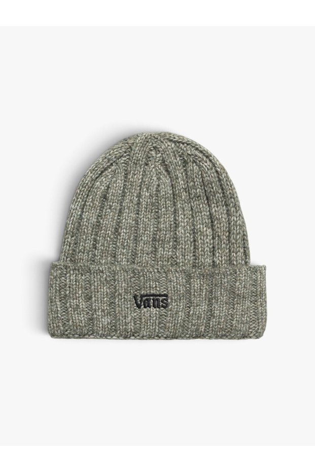 Covey Tall Cuff Beanie Unisex Green Beanie - VN000X66