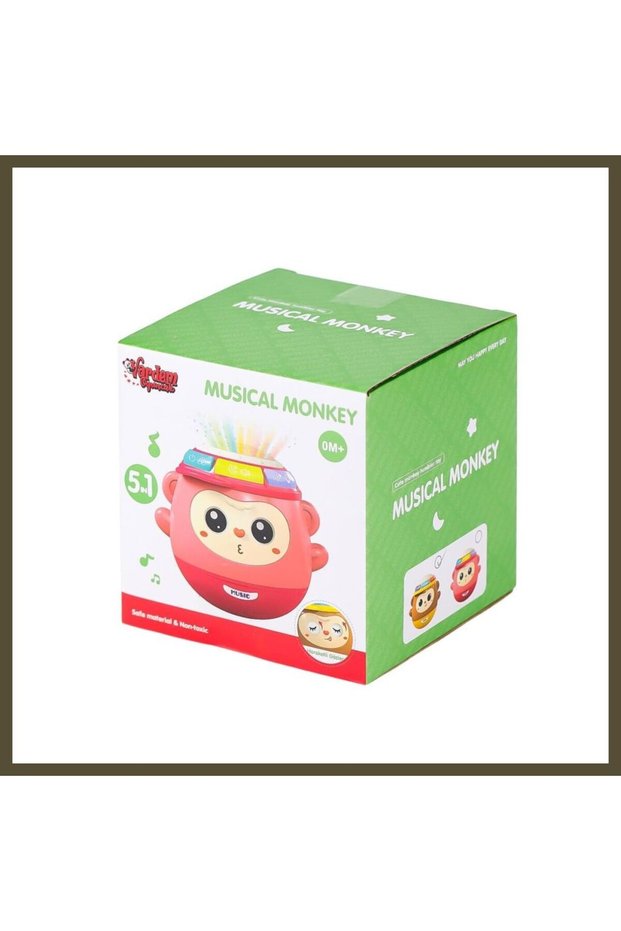 BIB-6005 Monkey Projection 5-in-1 Toy BX