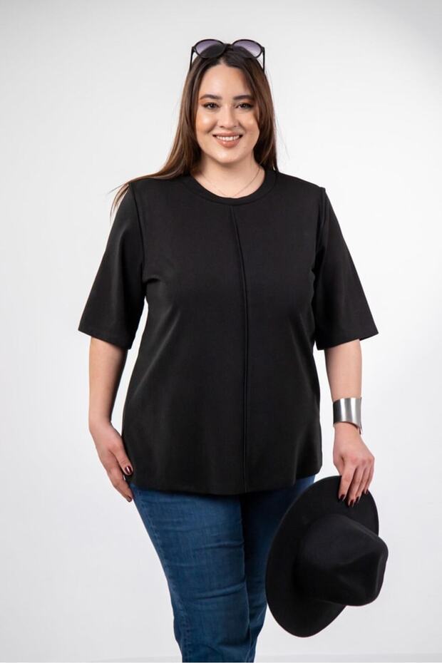 Women's Plus Size Knitwear Blouse